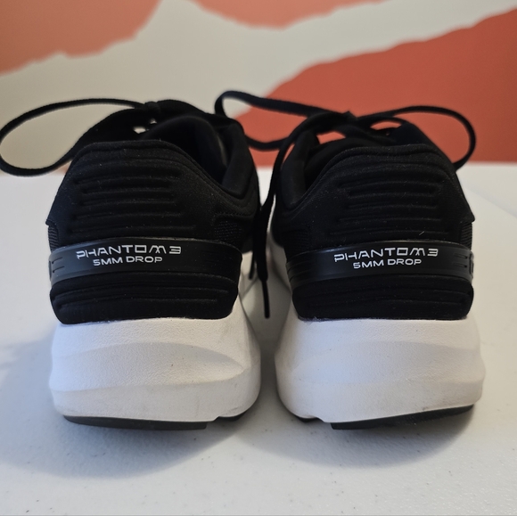 Topo Athletic Phantom 3 Running Shoe Black White W063-BW Women's 8 - Picture 3 of 9